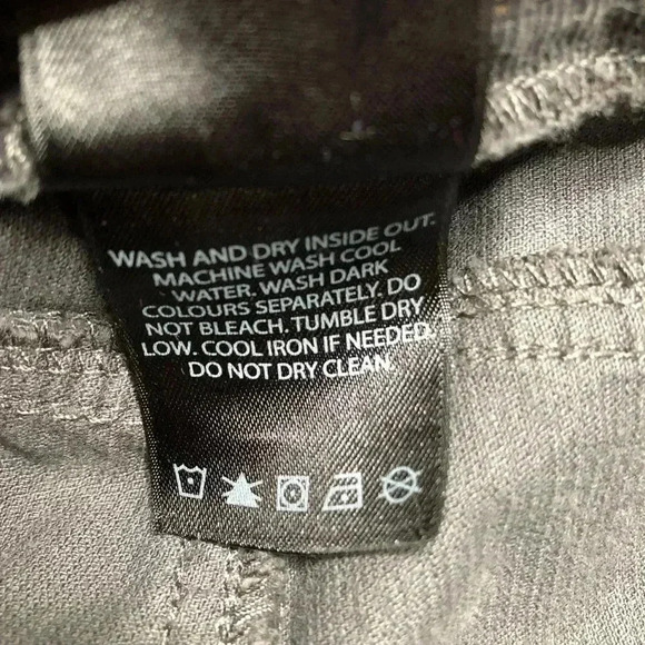 Kenneth Cole  Reaction Pants Pull On Grey Size 8 - Picture 13 of 16